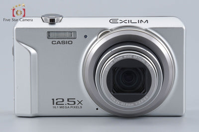 【中古】Casio カシオ EXILIM EX-ZS160 シルバー コンパクトデジタルカメラ