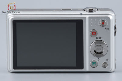 【中古】Casio カシオ EXILIM EX-ZS160 シルバー コンパクトデジタルカメラ