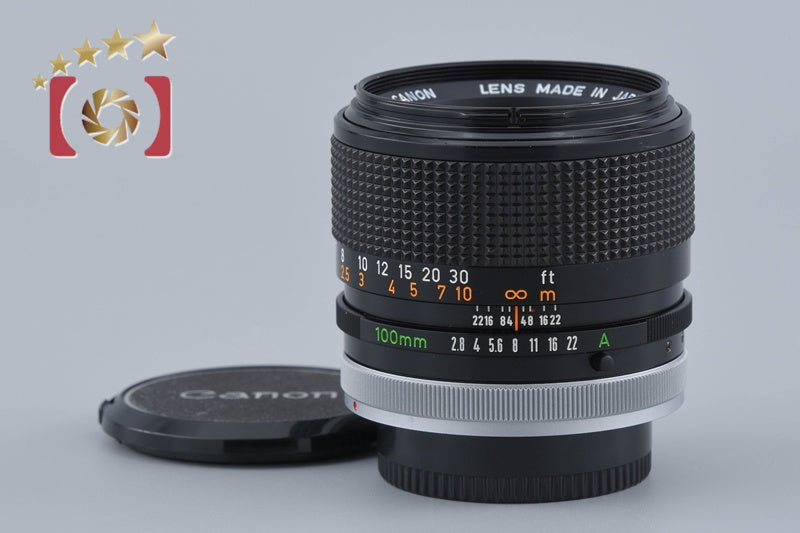 [Used] Canon FD 100mm f/2.8 S.S.C.