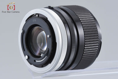 【中古】Canon キヤノン FD 100mm f/2.8 S.S.C.