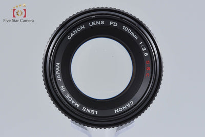 【中古】Canon キヤノン FD 100mm f/2.8 S.S.C.