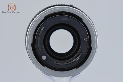 【中古】Canon キヤノン FD 100mm f/2.8 S.S.C.