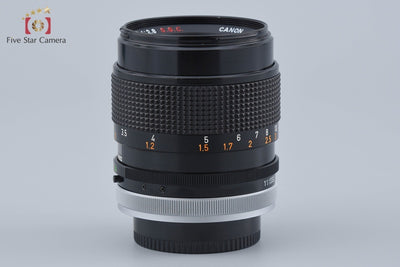 【中古】Canon キヤノン FD 100mm f/2.8 S.S.C.