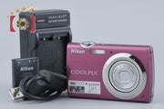 【中古】Nikon ニコン COOLPIX S230 パープル コンパクトデジタルカメラ