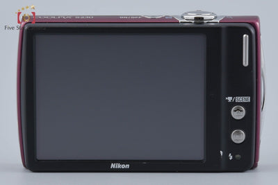 【中古】Nikon ニコン COOLPIX S230 パープル コンパクトデジタルカメラ