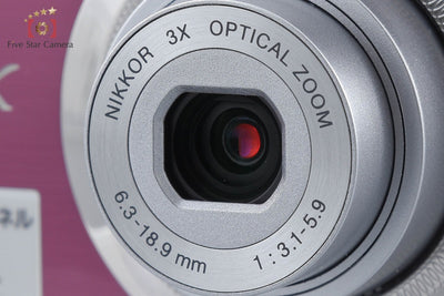 【中古】Nikon ニコン COOLPIX S230 パープル コンパクトデジタルカメラ