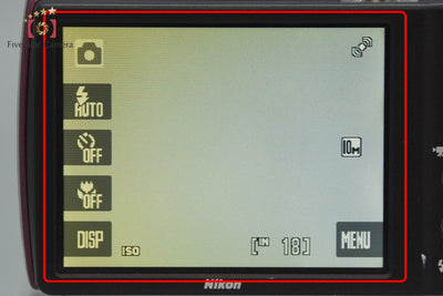 【中古】Nikon ニコン COOLPIX S230 パープル コンパクトデジタルカメラ