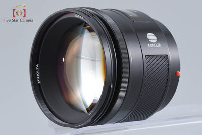【中古】MINOLTA ミノルタ AF 85mm f/1.4 旧タイプ