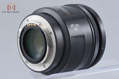 【中古】MINOLTA ミノルタ AF 85mm f/1.4 旧タイプ
