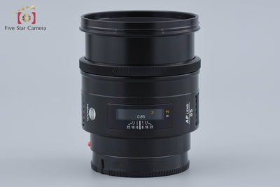 【中古】MINOLTA ミノルタ AF 85mm f/1.4 旧タイプ