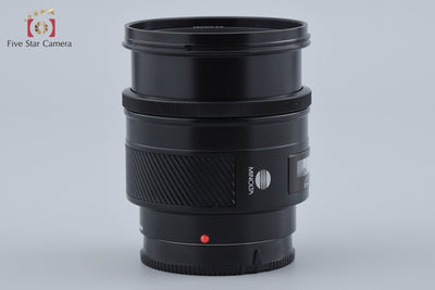 【中古】MINOLTA ミノルタ AF 85mm f/1.4 旧タイプ