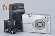 【中古】Casio カシオ EXILIM ZOOM EX-Z1050 シルバー コンパクトデジタルカメラ