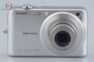 【中古】Casio カシオ EXILIM ZOOM EX-Z1050 シルバー コンパクトデジタルカメラ