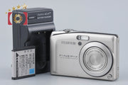 【中古】FUJIFILM 富士フイルム FINEPIX F50fd シルバー コンパクトデジタルカメラ
