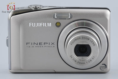 【中古】FUJIFILM 富士フイルム FINEPIX F50fd シルバー コンパクトデジタルカメラ