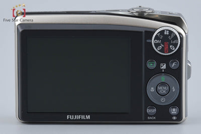 【中古】FUJIFILM 富士フイルム FINEPIX F50fd シルバー コンパクトデジタルカメラ