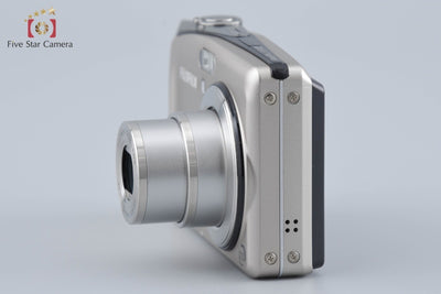 【中古】FUJIFILM 富士フイルム FINEPIX F50fd シルバー コンパクトデジタルカメラ