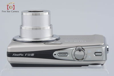 【中古】FUJIFILM 富士フイルム FINEPIX F50fd シルバー コンパクトデジタルカメラ