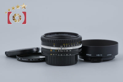 【中古】Nikon ニコン Ai-S NIKKOR 50mm f/1.8