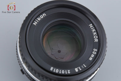 【中古】Nikon ニコン Ai-S NIKKOR 50mm f/1.8