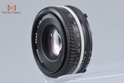 【中古】Nikon ニコン Ai-S NIKKOR 50mm f/1.8