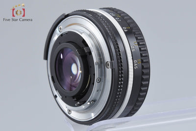 【中古】Nikon ニコン Ai-S NIKKOR 50mm f/1.8