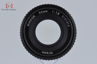 【中古】Nikon ニコン Ai-S NIKKOR 50mm f/1.8