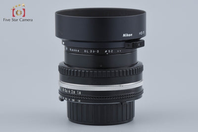【中古】Nikon ニコン Ai-S NIKKOR 50mm f/1.8
