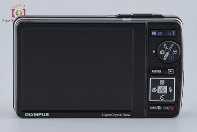 [Used] OLYMPUS Olympus μ-7020 Red Compact Digital Camera with Original Box
