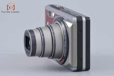 [Used] OLYMPUS Olympus μ-7020 Red Compact Digital Camera with Original Box