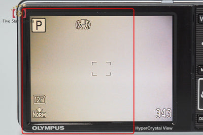 [Used] OLYMPUS Olympus μ-7020 Red Compact Digital Camera with Original Box
