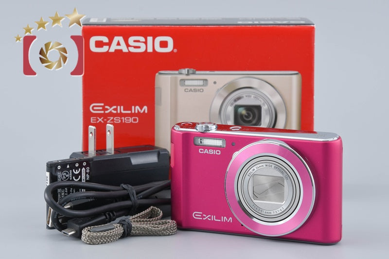 中古】CASIO カシオ EXILIM ZOOM EX-Z600 シルバー コンパクトデジタル