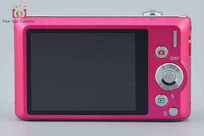 [Used] Casio EXILIM EX-ZS190 Pink Compact Digital Camera with Original Box