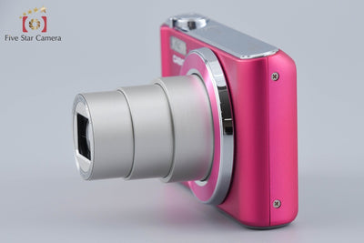 [Used] Casio EXILIM EX-ZS190 Pink Compact Digital Camera with Original Box