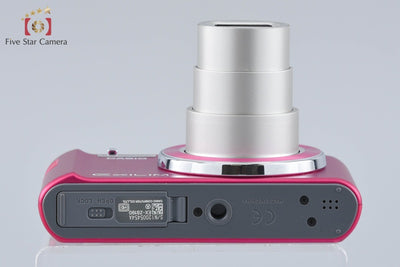 [Used] Casio EXILIM EX-ZS190 Pink Compact Digital Camera with Original Box