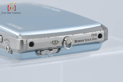 【中古】SONY ソニー Cyber-Shot DSC-T33 ブルー コンパクトデジタルカメラ