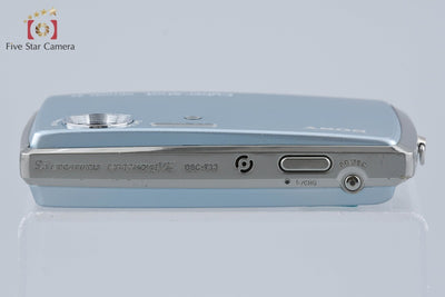 【中古】SONY ソニー Cyber-Shot DSC-T33 ブルー コンパクトデジタルカメラ
