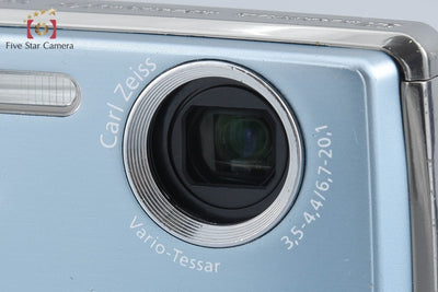 【中古】SONY ソニー Cyber-Shot DSC-T33 ブルー コンパクトデジタルカメラ