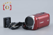 【中古】Canon キヤノン iVIS HF R31 レッド ビデオカメラ