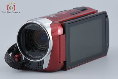 【中古】Canon キヤノン iVIS HF R31 レッド ビデオカメラ