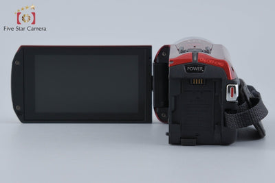 【中古】Canon キヤノン iVIS HF R31 レッド ビデオカメラ