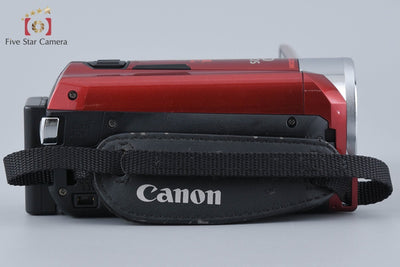 【中古】Canon キヤノン iVIS HF R31 レッド ビデオカメラ
