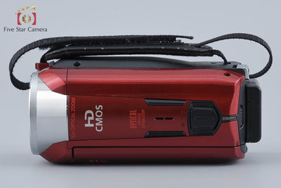 【中古】Canon キヤノン iVIS HF R31 レッド ビデオカメラ