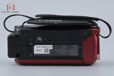 【中古】Canon キヤノン iVIS HF R31 レッド ビデオカメラ