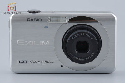 【中古】Casio カシオ EXILIM EX-Z90 シルバー コンパクトデジタルカメラ