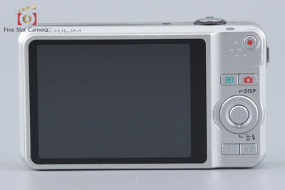 【中古】Casio カシオ EXILIM EX-Z90 シルバー コンパクトデジタルカメラ