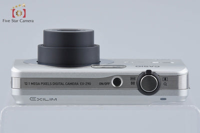 【中古】Casio カシオ EXILIM EX-Z90 シルバー コンパクトデジタルカメラ