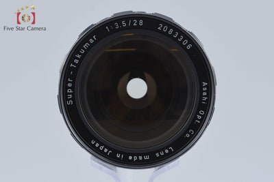 【中古】PENTAX ペンタックス Super-Takumar 28mm f/3.5 M42マウント