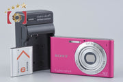 【中古】SONY ソニー Cyber-shot DSC-W320 ピンク コンパクトデジタルカメラ