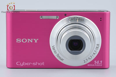 【中古】SONY ソニー Cyber-shot DSC-W320 ピンク コンパクトデジタルカメラ